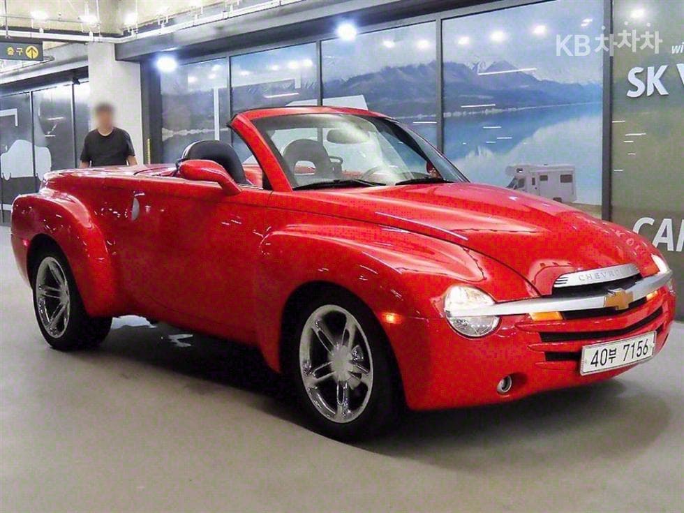 Chevrolet SSR5.3 - 7