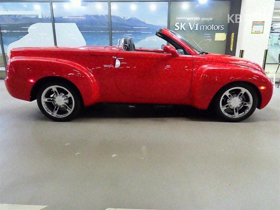 Chevrolet SSR5.3 - 8