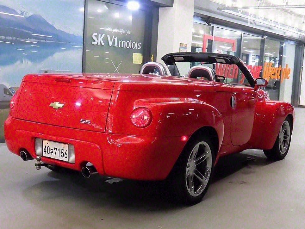 Chevrolet SSR5.3 - 9