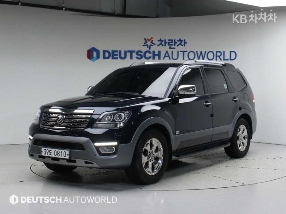 Киа The New (фейслифт) Mohave 4x4 President 5-местен - Image 1