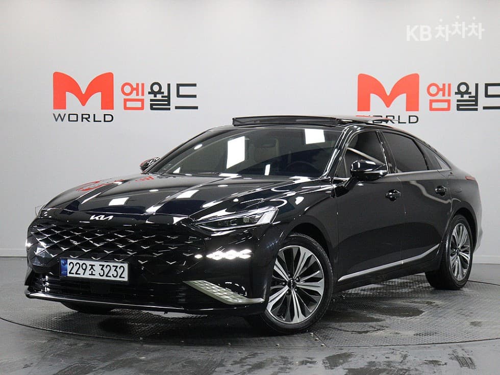 Киа K8 Хибрид 1.6 Турбо Signature - Image 1