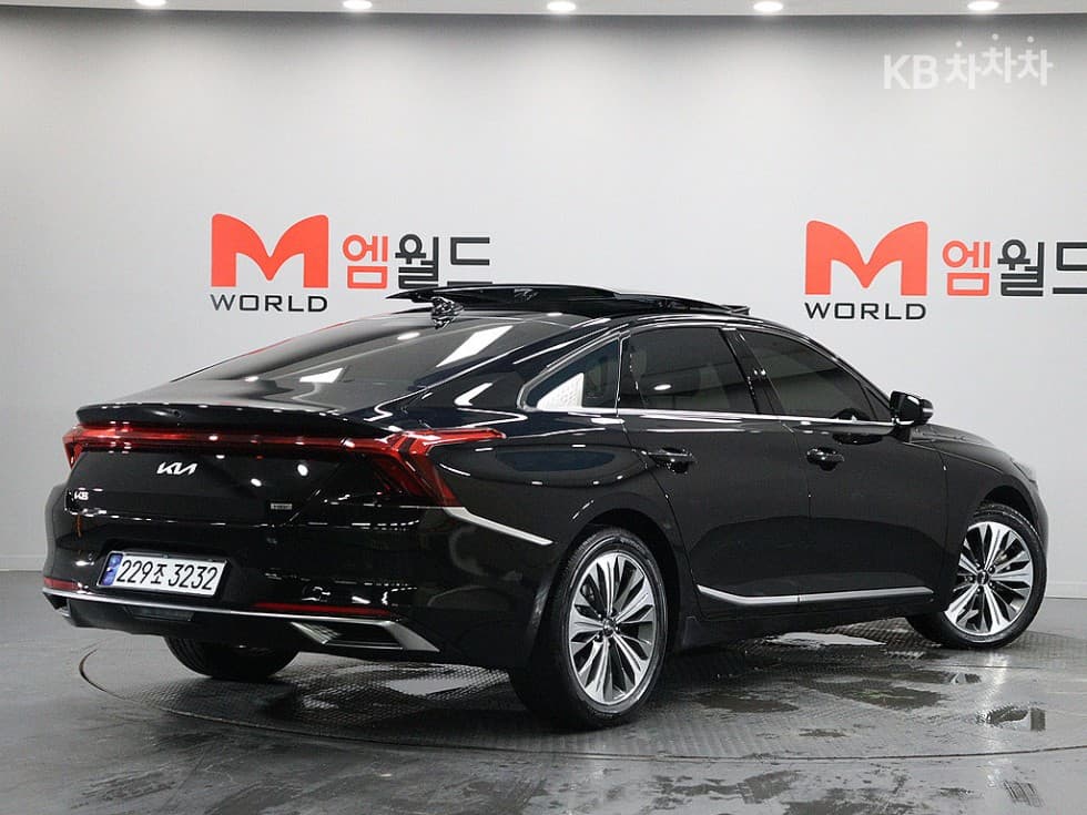 Киа K8 Хибрид1.6 Турбо Signature - 3