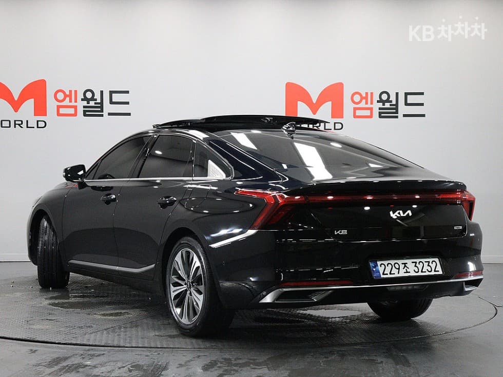 Киа K8 Хибрид1.6 Турбо Signature - 4