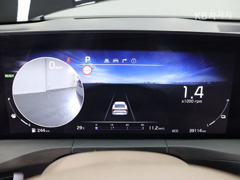 Киа K8 Хибрид1.6 Турбо Signature - 6