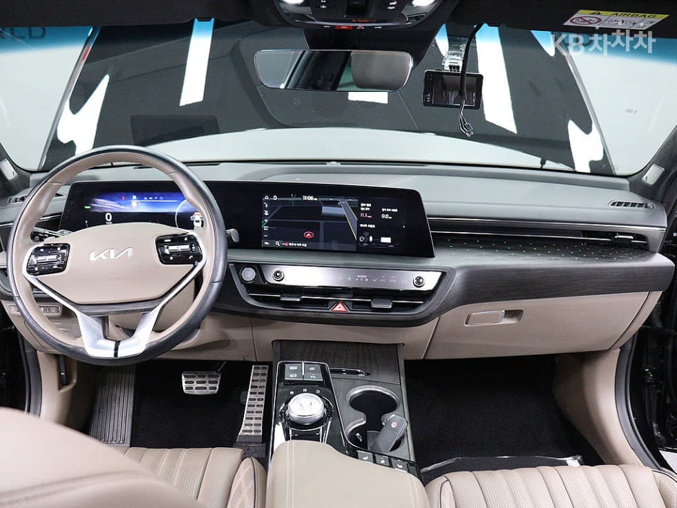 Киа K8 Хибрид1.6 Турбо Signature - 12