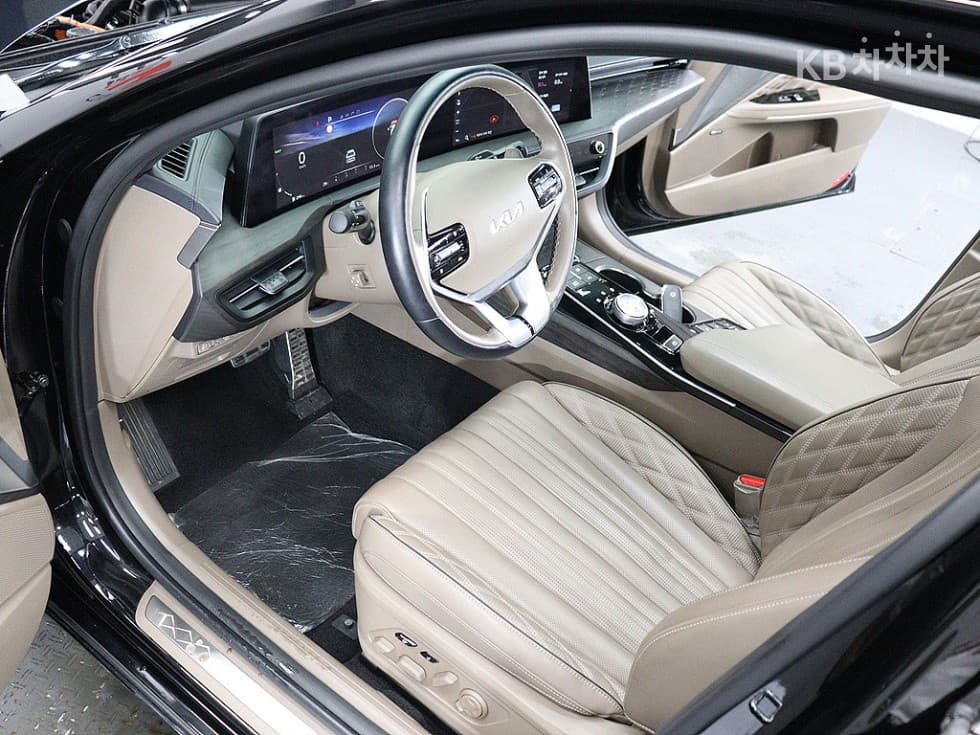 Киа K8 Хибрид1.6 Турбо Signature - 15