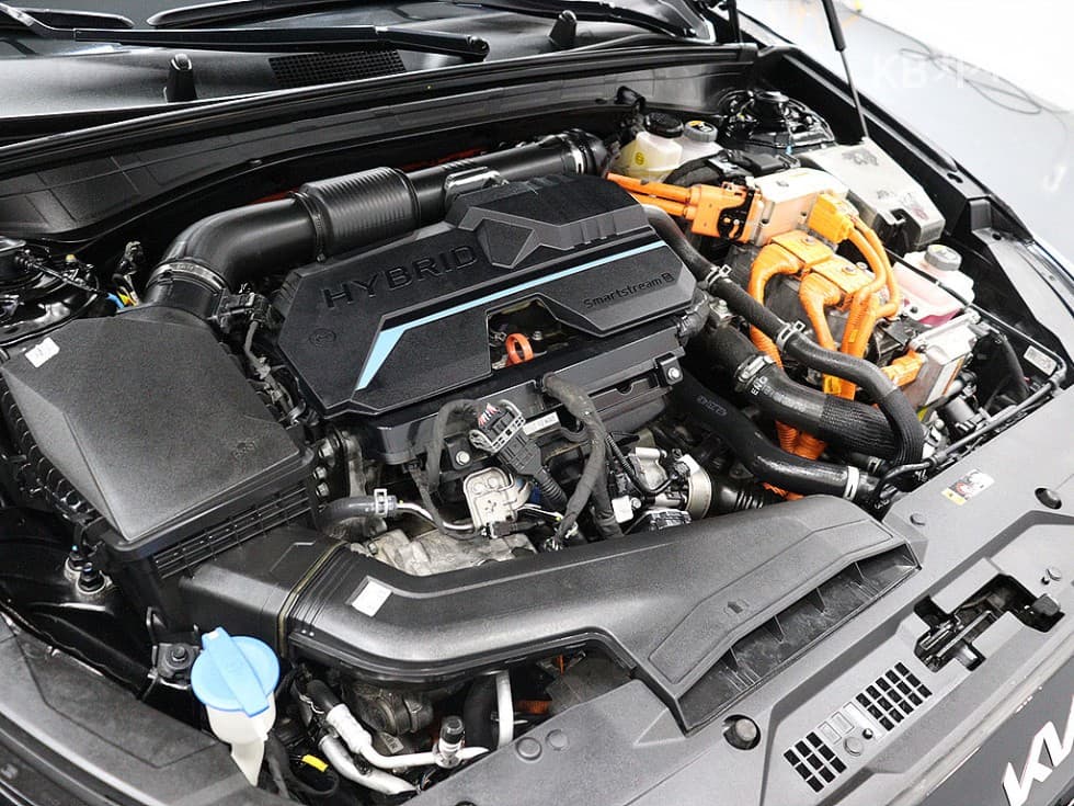 Киа K8 Хибрид1.6 Турбо Signature - 19