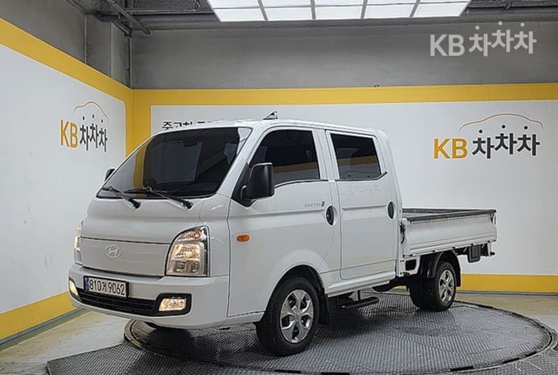 Hyundai Porter2 Extra Long Axle Double Cab LPG Smart - Image 1