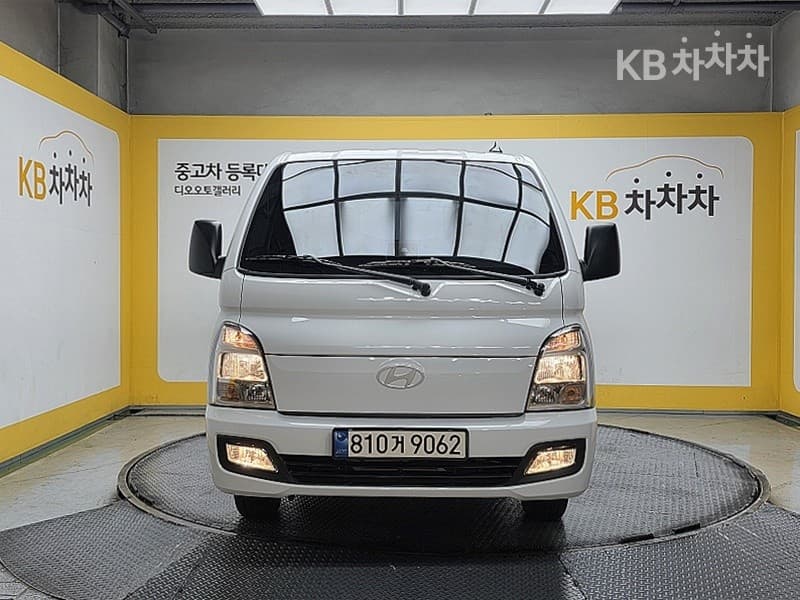 Hyundai Porter2 Extra Long Axle Double Cab LPG Smart - Image 2