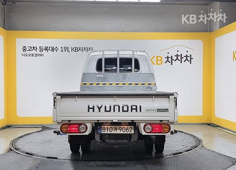 Hyundai Porter2 Extra Long Axle Double Cab LPG Smart - Image 3