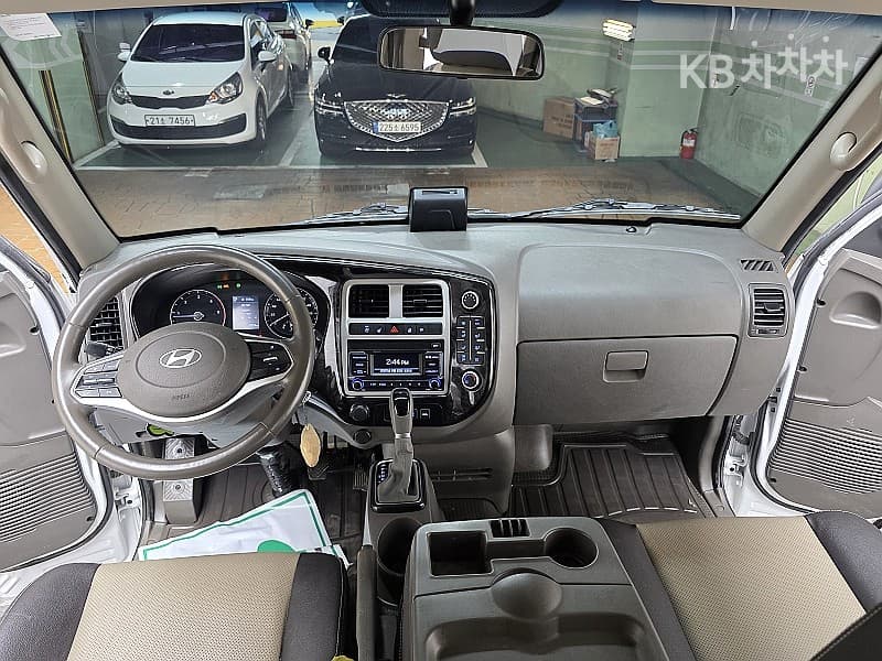 (810ger9062)Hyundai Porter2 Extra Long Axle Double Cab LPG Smart - 8