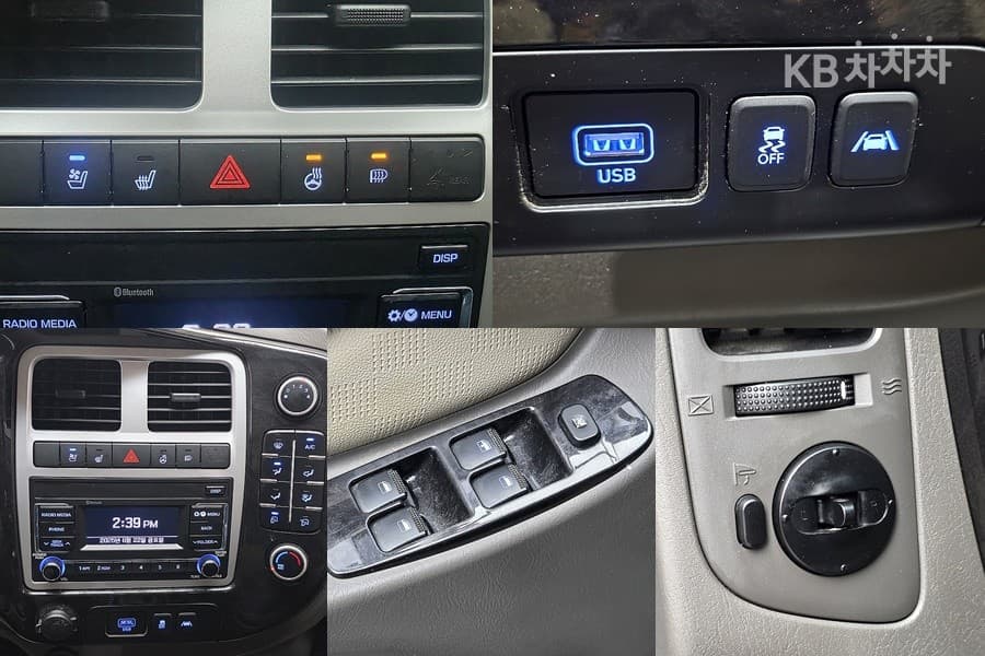 (810ger9062)Hyundai Porter2 Extra Long Axle Double Cab LPG Smart - 9