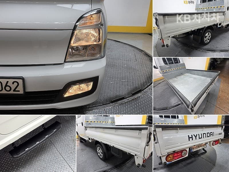 (810ger9062)Hyundai Porter2 Extra Long Axle Double Cab LPG Smart - 12