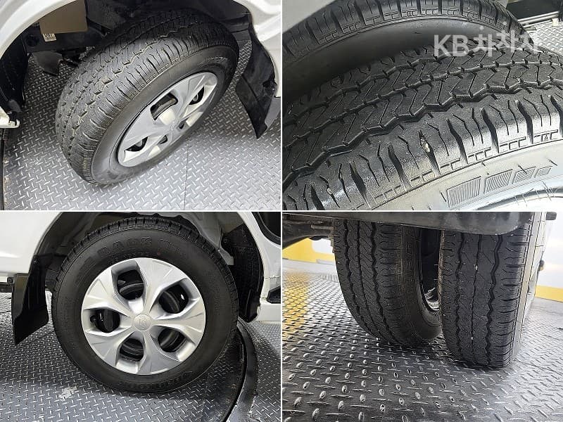 (810ger9062)Hyundai Porter2 Extra Long Axle Double Cab LPG Smart - 13