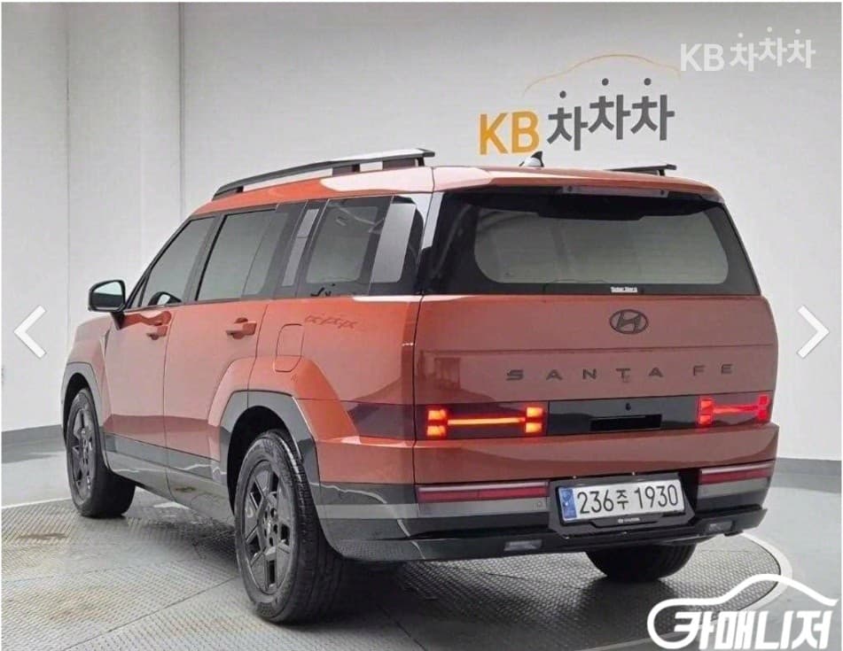 Hyundai All New Santa Fe Hybrid MX5 1.6T HEV 2WD Calligraphy - Image 2