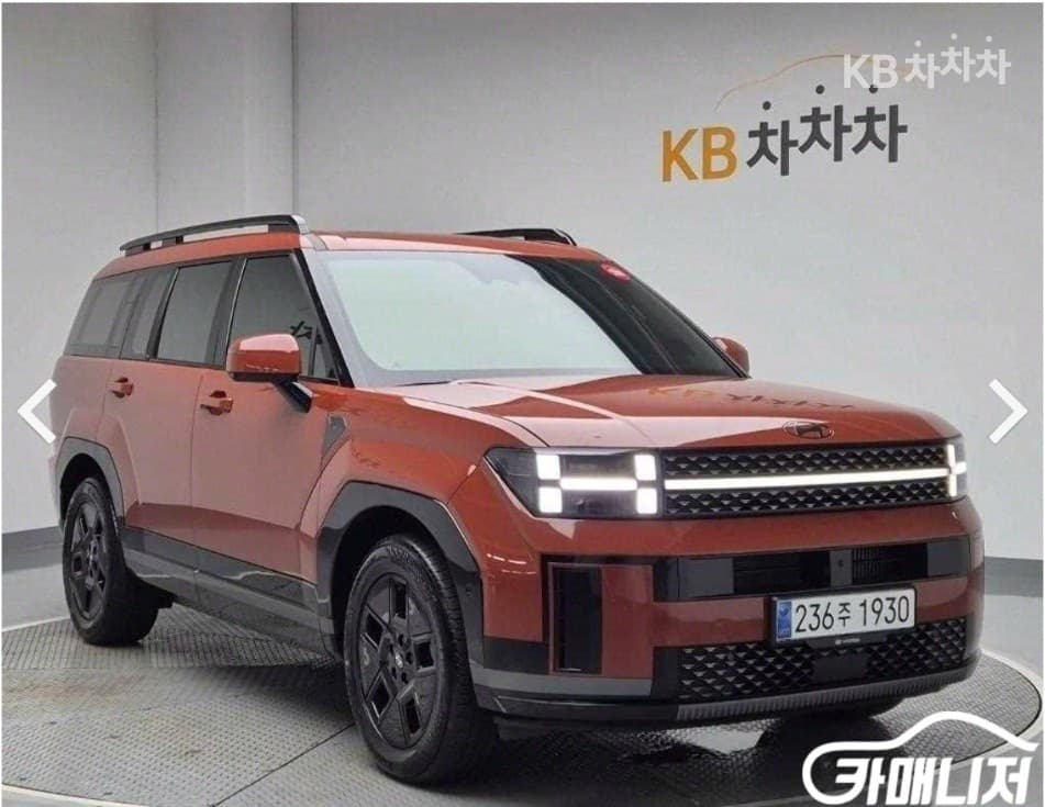 Hyundai All New Santa Fe Hybrid MX5 1.6T HEV 2WD Calligraphy - Image 3