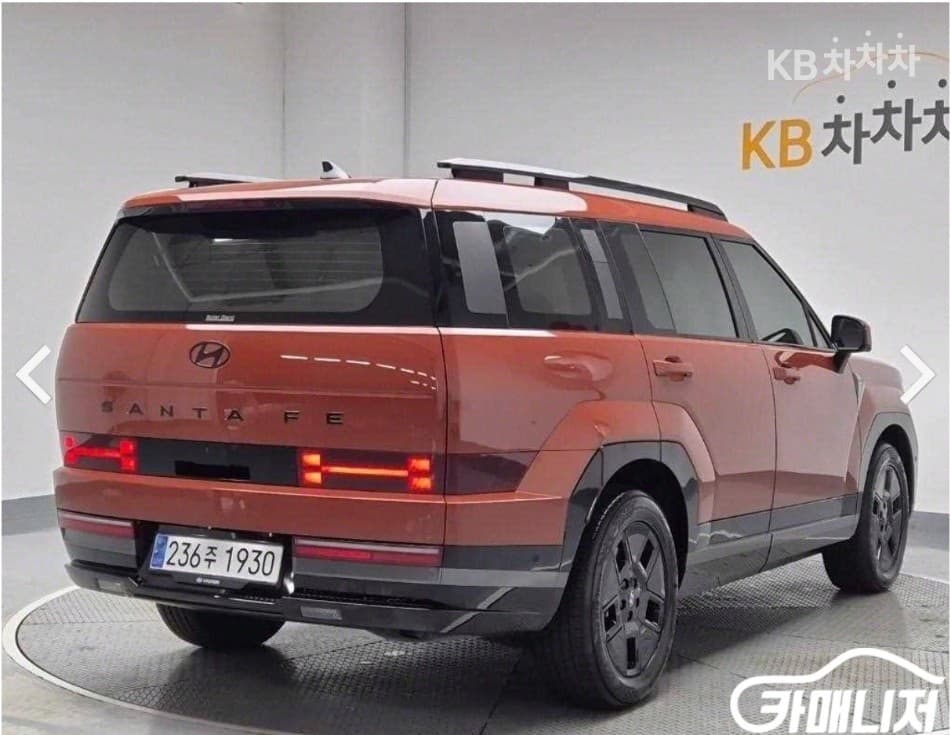 Hyundai All New Santa Fe Hybrid MX5 1.6T HEV 2WD Calligraphy - Image 4