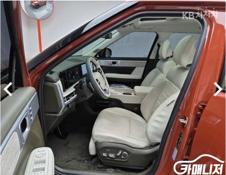 (236주1930)Hyundai The All New Santa Fe Hybrid MX51.6T HEV 2WD Calligraphy - 12