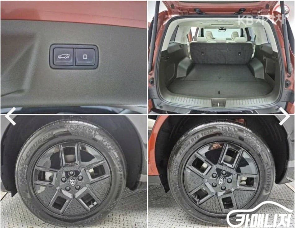 (236주1930)Hyundai The All New Santa Fe Hybrid MX51.6T HEV 2WD Calligraphy - 18