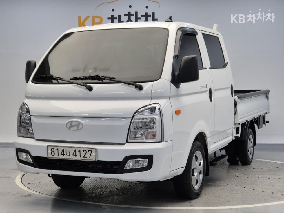 Хюндай Porter 2 Удължено междуосие Двойна Кабина LPG Стил - Image 1