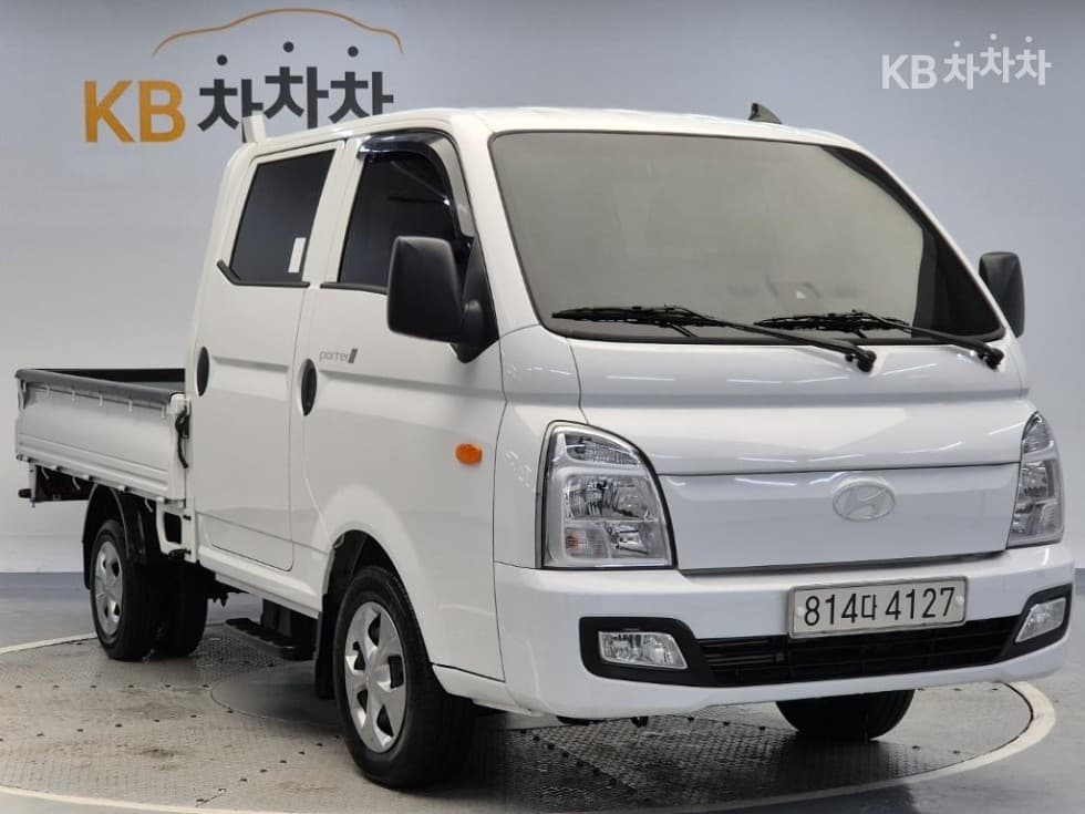 Хюндай Porter 2Удължено междуосие Двойна Кабина LPG Стил - 4