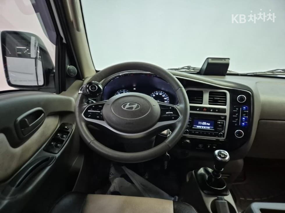 Хюндай Porter 2Удължено междуосие Двойна Кабина LPG Стил - 8