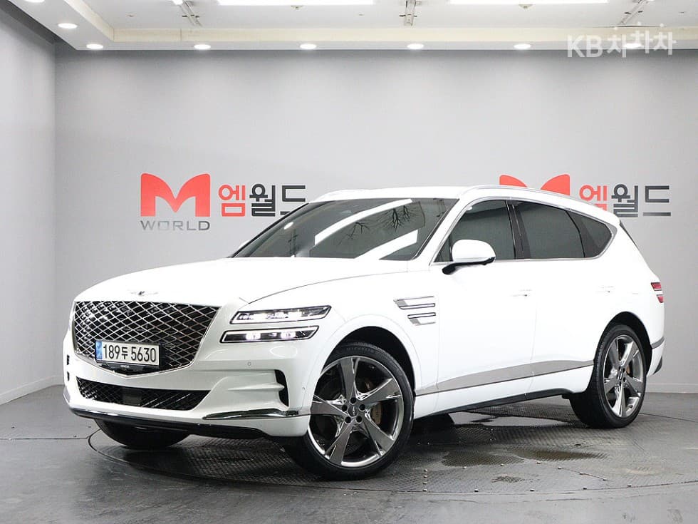 Дженезис GV80 3.5 Турбо Бензин AWD - Image 1