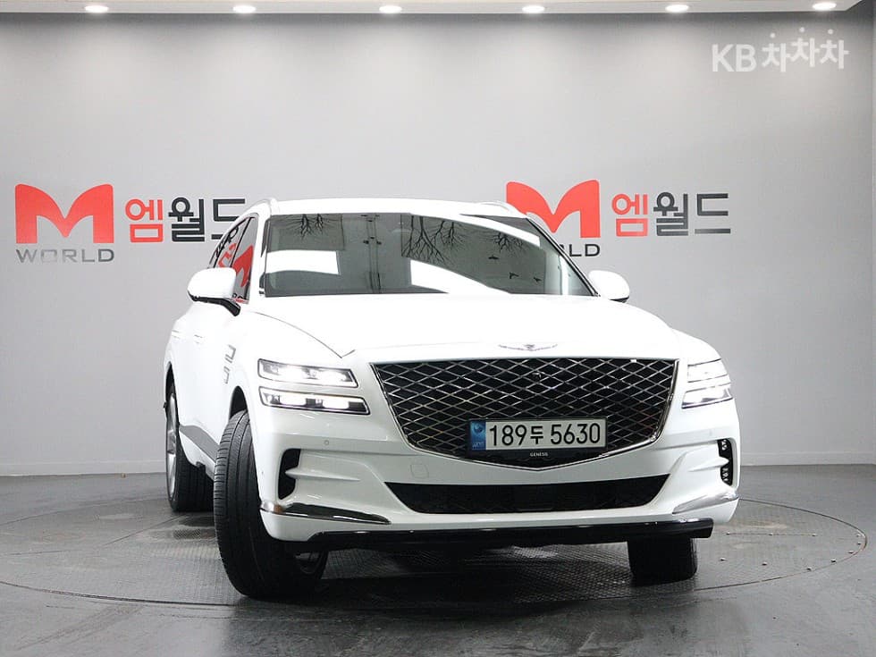 Дженезис GV803.5 Турбо Бензин AWD - 2