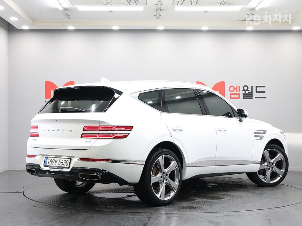 Дженезис GV803.5 Турбо Бензин AWD - 3