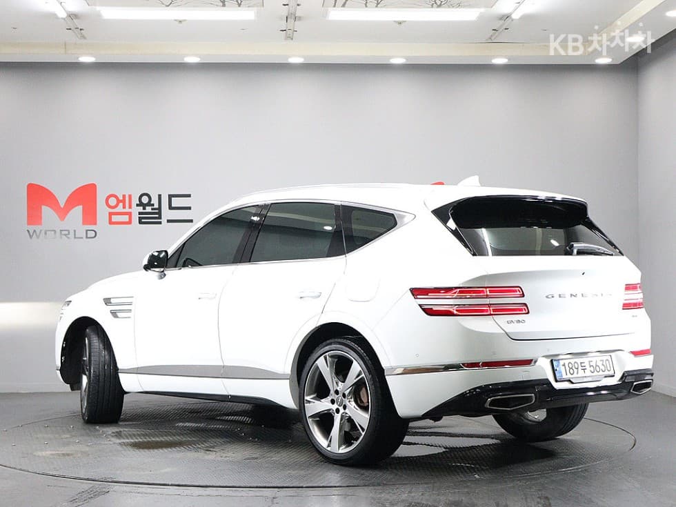 Дженезис GV803.5 Турбо Бензин AWD - 4