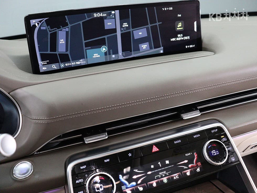 Дженезис GV803.5 Турбо Бензин AWD - 9