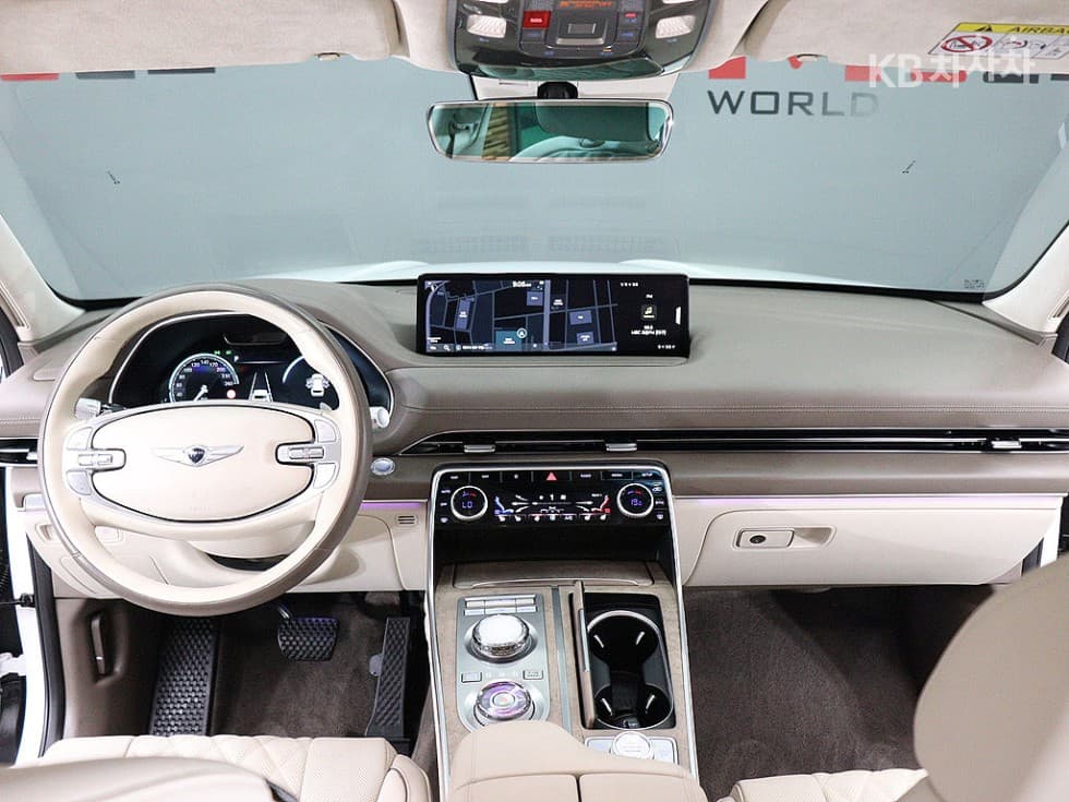 Дженезис GV803.5 Турбо Бензин AWD - 13