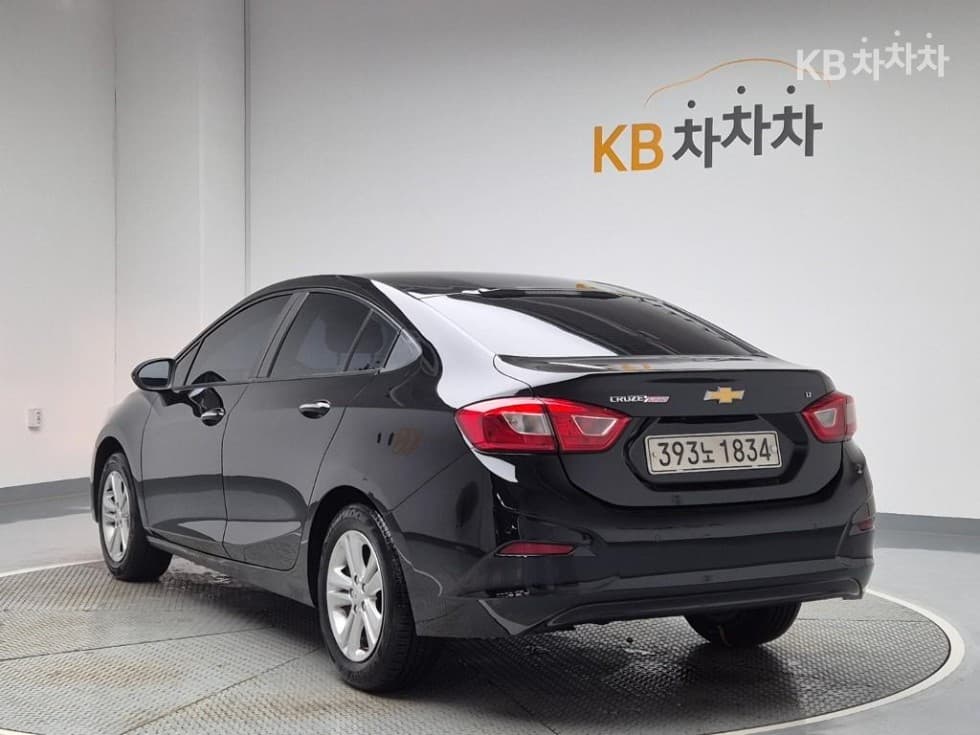 GM Korea All New Cruze1.4 Turbo LT Deluxe - 2