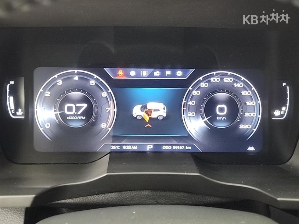 (11go1307)KG Mobility Veri New Tivoli Petrol V7 2WD Basic - 6