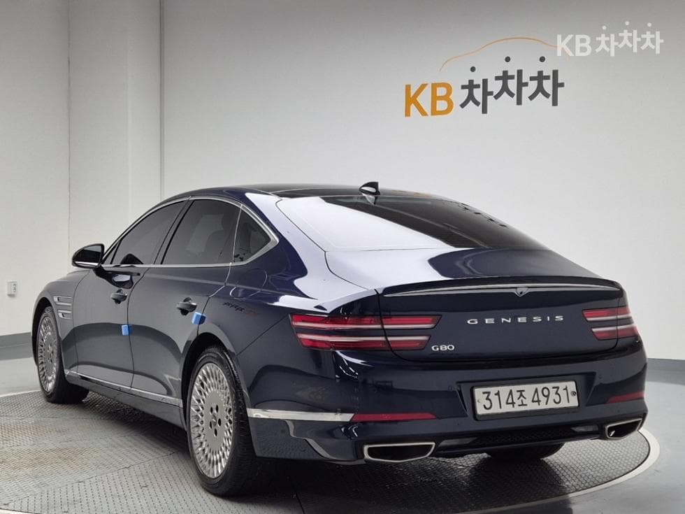 Дженезис G80(RG3)2.5 Турбо Бензин Директ Инжекция 2WD - 2