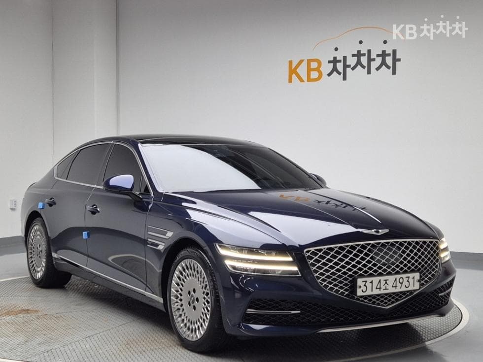 Дженезис G80(RG3)2.5 Турбо Бензин Директ Инжекция 2WD - 4