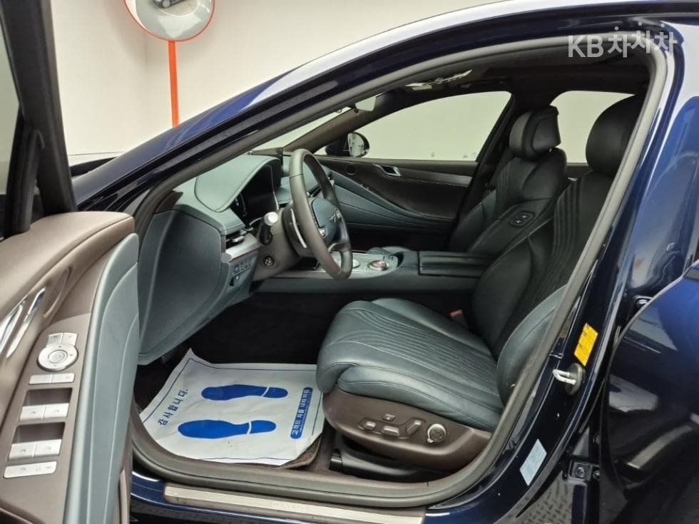 Дженезис G80(RG3)2.5 Турбо Бензин Директ Инжекция 2WD - 11