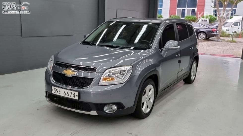 Джи Ем Корея Chevrolet Orlando LT Safety Pack - Image 1