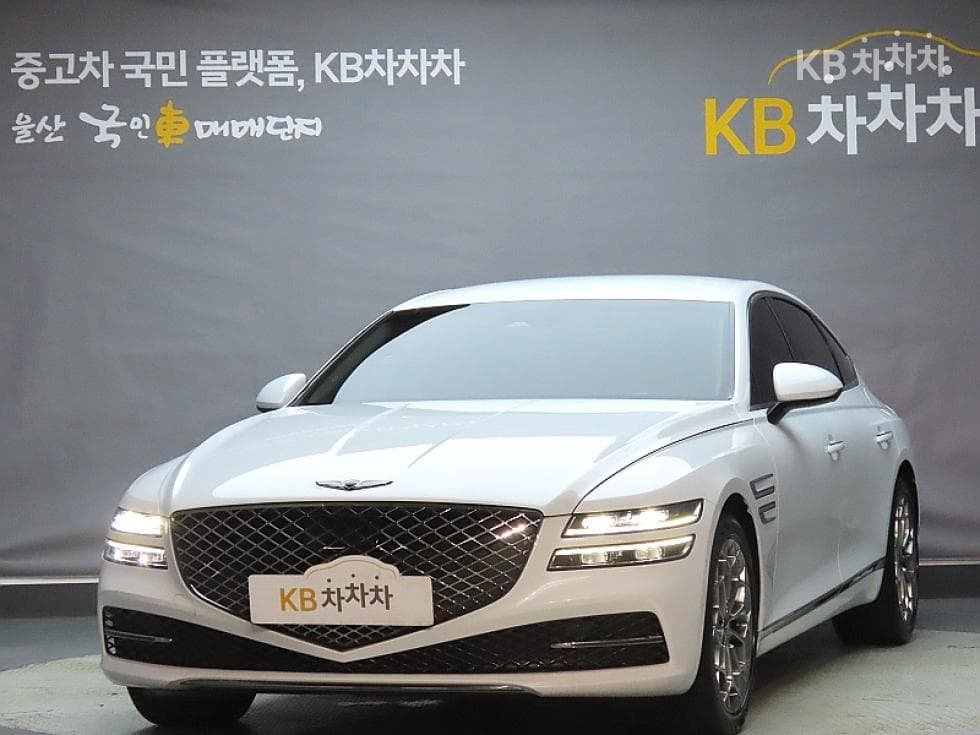 Дженезис G80(RG3) 2.5 Турбо Бензин Директ Инжекция AWD - Image 1