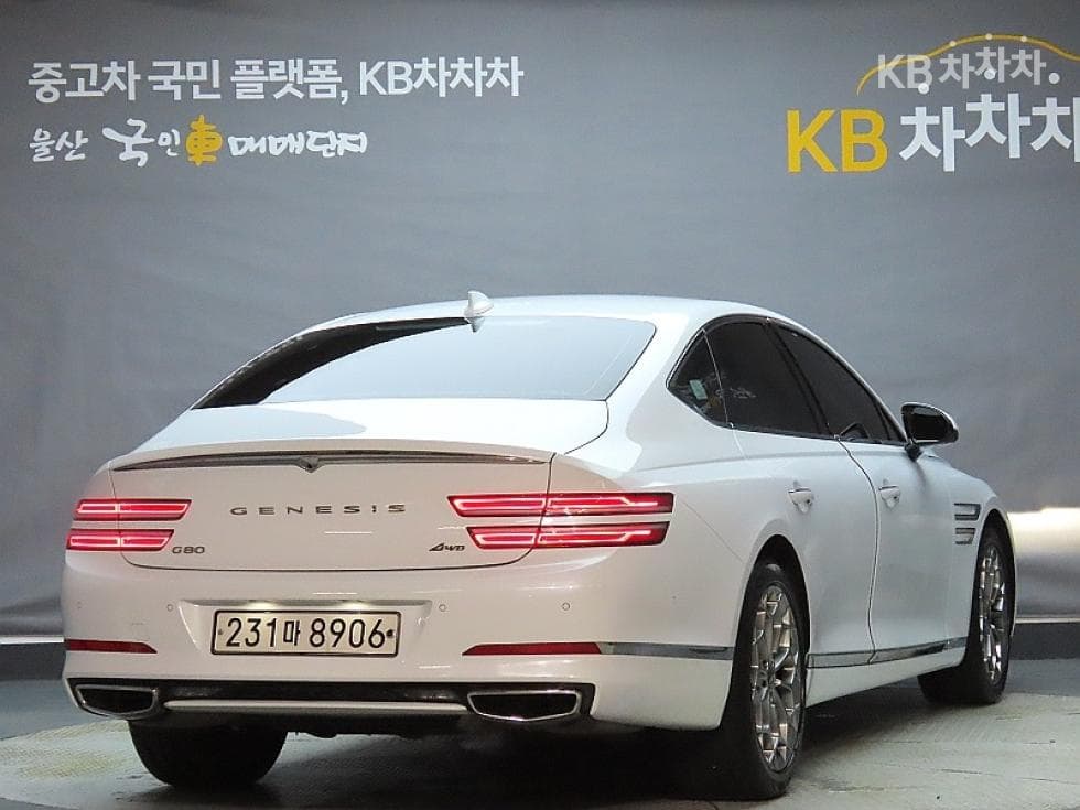 Дженезис G80(RG3)2.5 Турбо Бензин Директ Инжекция AWD - 2