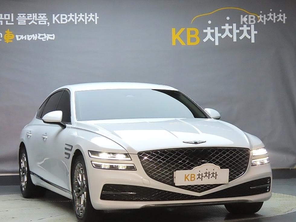 Дженезис G80(RG3)2.5 Турбо Бензин Директ Инжекция AWD - 3