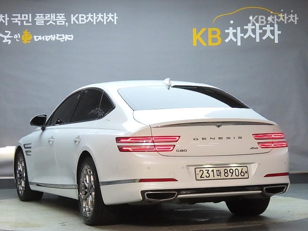 Дженезис G80(RG3)2.5 Турбо Бензин Директ Инжекция AWD - 4