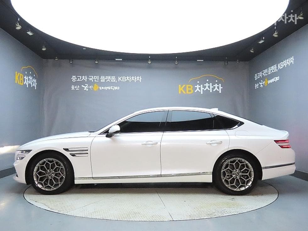 Дженезис G80(RG3)2.5 Турбо Бензин Директ Инжекция AWD - 5