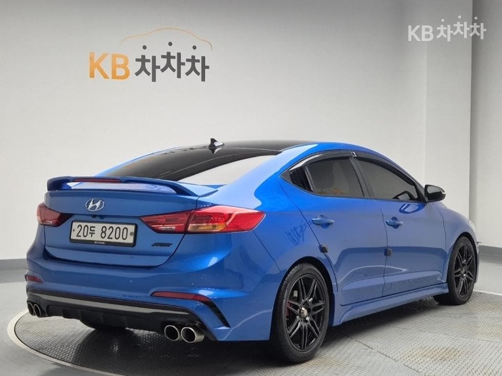 Хюндай Avante (Elantra)AD1.6 Турбо Бензин Директ Инжекция 스포츠 - 3