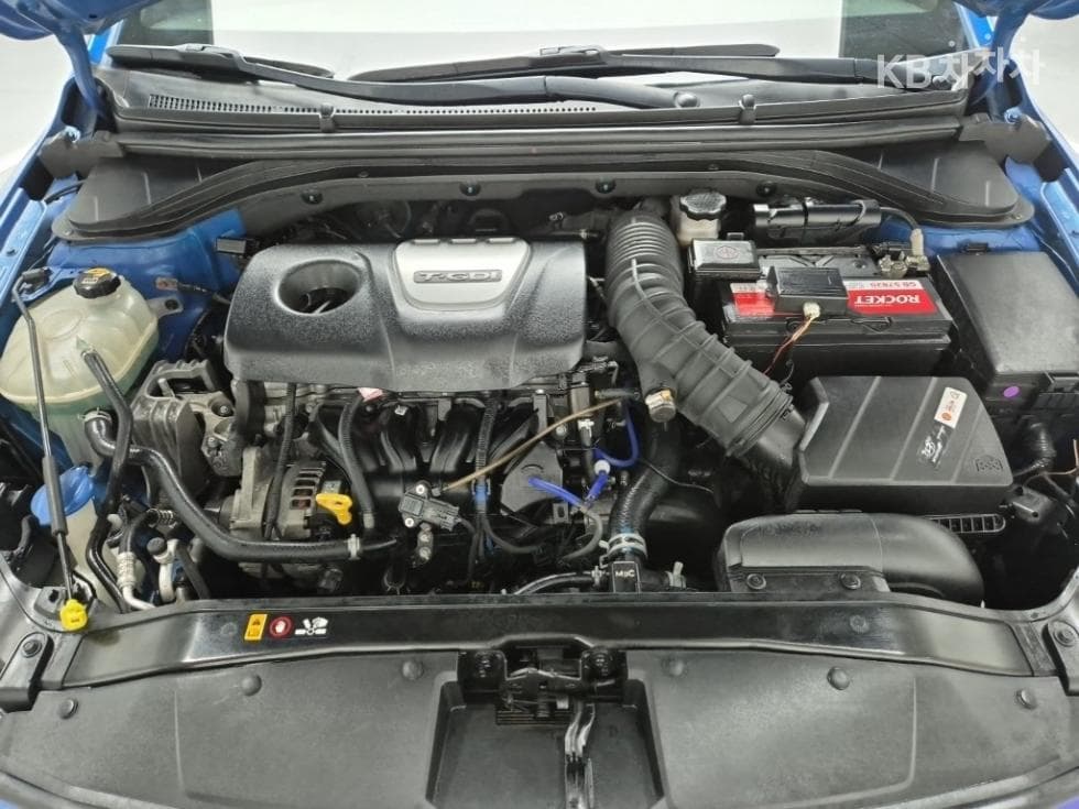 Хюндай Avante (Elantra)AD1.6 Турбо Бензин Директ Инжекция 스포츠 - 5