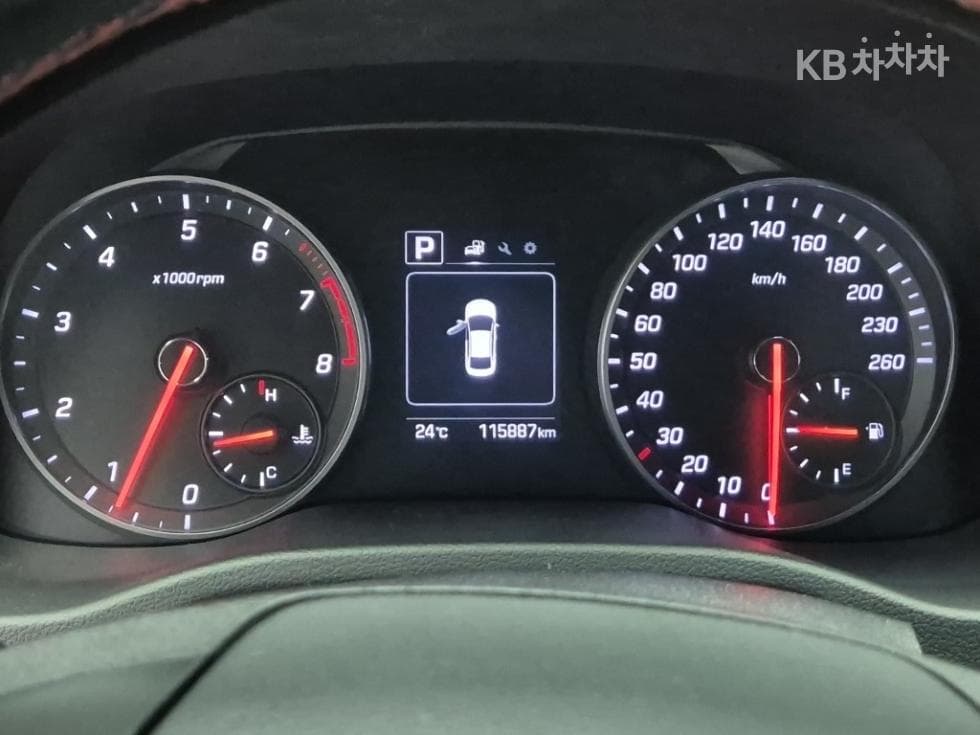 Хюндай Avante (Elantra)AD1.6 Турбо Бензин Директ Инжекция 스포츠 - 6