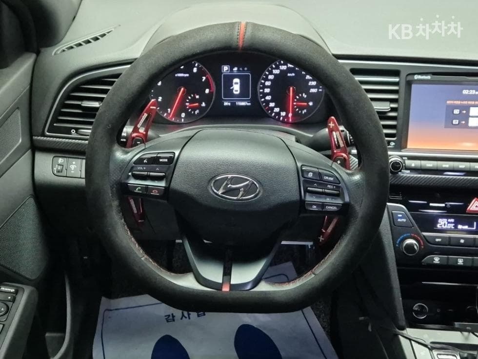 Хюндай Avante (Elantra)AD1.6 Турбо Бензин Директ Инжекция 스포츠 - 9