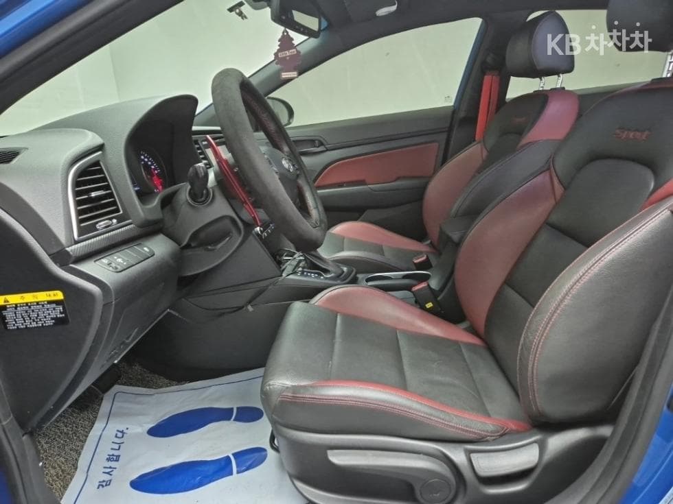 Хюндай Avante (Elantra)AD1.6 Турбо Бензин Директ Инжекция 스포츠 - 11