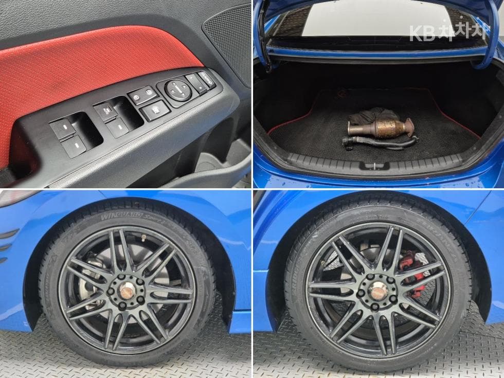 Хюндай Avante (Elantra)AD1.6 Турбо Бензин Директ Инжекция 스포츠 - 18