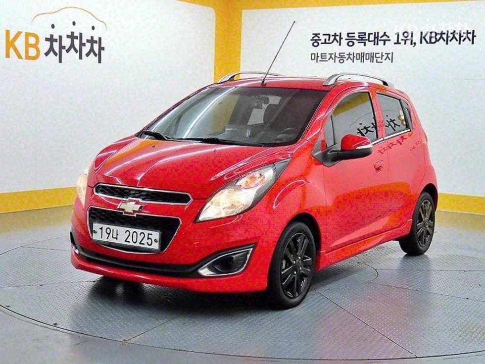Джи Ем Корея Chevrolet СпаркСпарк S LT - 2